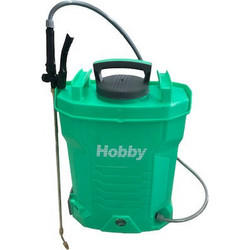 Hobby Ψεκαστήρας Πλάτης Μπαταρίας 16lt