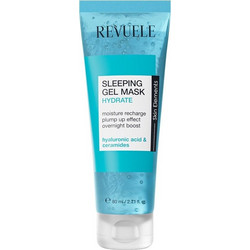 Revuele Skin Elements Sleeping Hydrate Blue Gel Κρεμώδης Μάσκα Προσώπου για Καθαρισμό 80ml