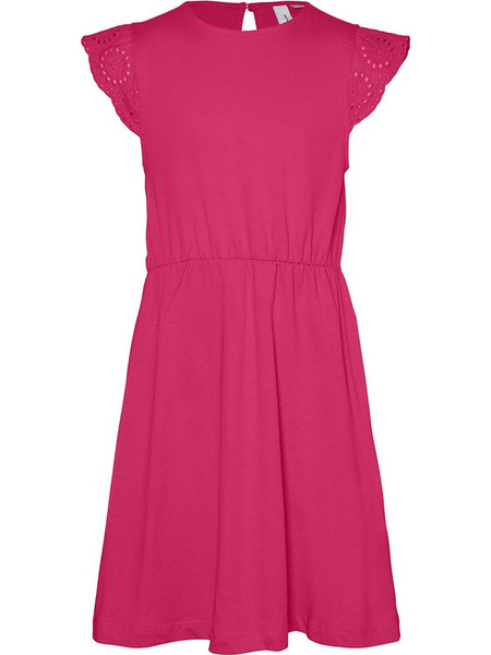 Vero Moda Παιδικό Φόρεμα Φούξια 10305774