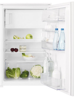 Electrolux LFB2AE88S Εντοιχιζόμενο Μονόπορτο Ψυγείο 124lt Υ87.3xΠ54.8xΒ54.9cm Λευκό