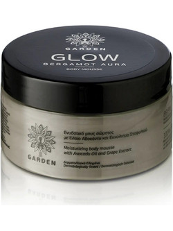 Garden Glow Bergamot Aura Ενυδατική Mousse Σώματος 200ml