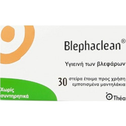 Thea Pharma Blephaclean Wipes 30τμχ