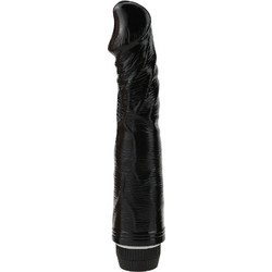 Guilty Toys Tempty Vibrator Ρεαλιστικός Δονητής 22cm Μαύρος