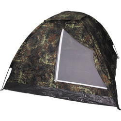 MFH Monodome Camo Σκηνή Camping Ιγκλού 3 Ατόμων 210x210x130cm