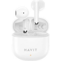 Havit TW976 Ακουστικά Bluetooth Earbud White