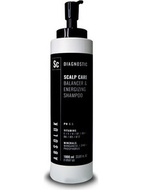 Absoluk Diagnostic Scalp Care Balancer & Energizing Σαμπουάν κατά της Τριχόπτωσης 1lt