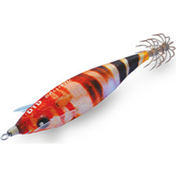 DTD Ballistic Real Fish 3.0B Τεχνητό Δόλωμα Καλαμαριέρα Φωσφοριζέ 9cm 14.2gr Painted Comber