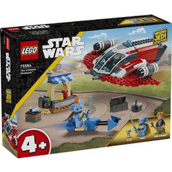 Lego Star Wars The Crimson Firehawk για 4+ Ετών 75384