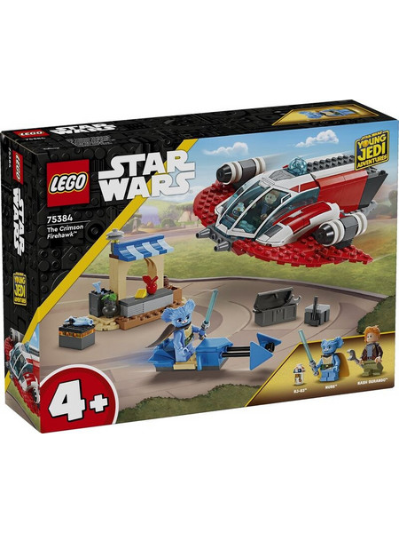 Lego Star Wars The Crimson Firehawk για 4+ Ετών 75384