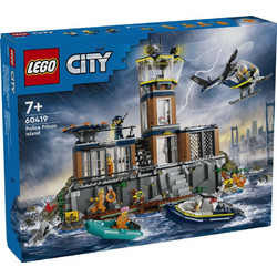 Lego City Police Prison Island για 7+ Ετών 60419