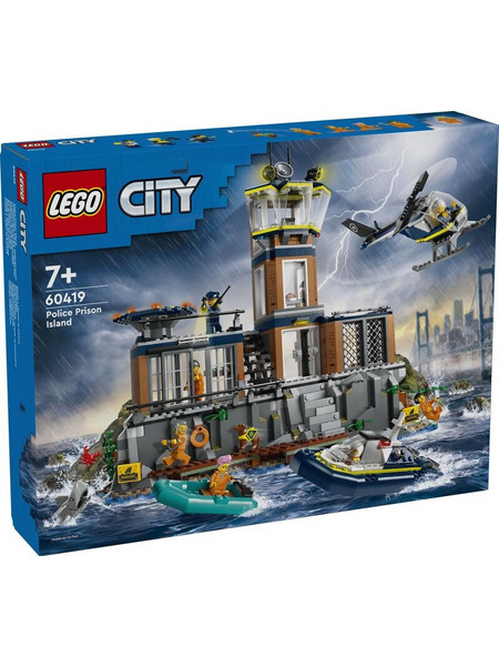Lego City Police Prison Island για 7+ Ετών 60419