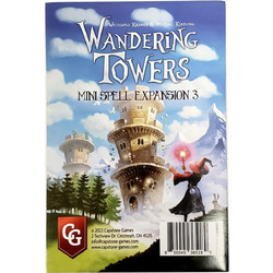 Capstone Games Wandering Towers Mini Spell Expansion 3 Επιτραπέζιο Παιχνίδι για 8+ Ετών για 1-6 Παίκτες