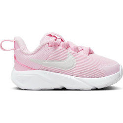 Nike Star Runner 4 Παιδικά Αθλητικά Παπούτσια για Τρέξιμο Ροζ DX7616-602