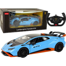 Rastar Τηλεκατευθυνόμενο Αυτοκίνητο Lamborghini Huracan 1:14 Μπλε