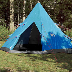 vidaXL Σκηνή Camping Tipi 4 Ατόμων Καλοκαιρινή 367x367x259cm 94381