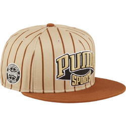 Puma Hometown Heroes Ανδρικό Καπέλο Jockey Snapback Υφασμάτινο Μπεζ 025129-02