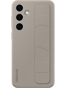 Samsung Standing Grip Back Cover Taupe (Samsung Galaxy S24 Plus)