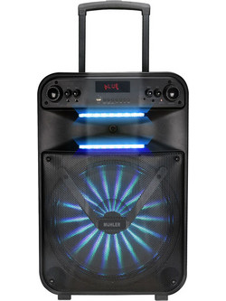 Muhler MAX150R Ηχείο με Λειτουργία Καραόκε