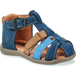 GBB Bigou Παιδικά Παπουτσοπέδιλα για Αγόρι Navy Μπλε AJ161-22