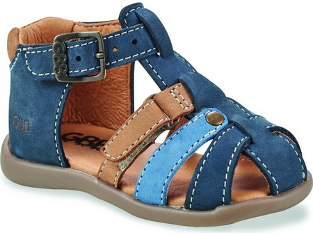 GBB Bigou Παιδικά Παπουτσοπέδιλα για Αγόρι Navy Μπλε AJ161-22