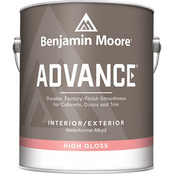 Benjamin Moore Advance Ακρυλικό Χρώμα Εξωτερικού Χώρου Βάση 2 HIgh Gloss 0.946lt