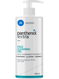 Medisei Panthenol Extra Face Gel Ντεμακιγιάζ 390ml