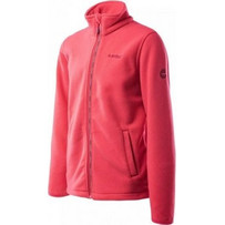 Hi-Tec Παιδική Ζακέτα Fleece με Φερμουάρ Φούξια 92800441-514
