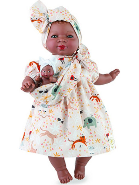 Marina & Pau Maria με Μωρό 45cm MAR2020