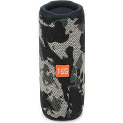 T&G TG-365 Αδιάβροχο Ηχείο Bluetooth 10W με Ραδιόφωνο Χακί