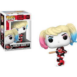 Funko Pop! Heroes Harley Quinn 451 Harley Quinn With Bat