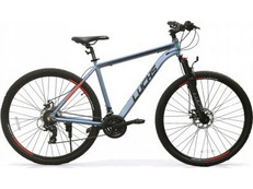 Lux 4.2 XC LUX04 Mountain Bike 29" Αλουμινίου με Δισκόφρενα Γκρι Μπλε