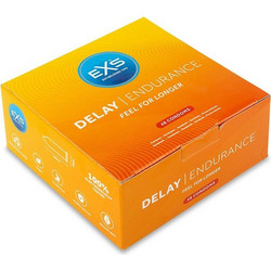 EXS Endurance Προφυλακτικά με Επιβραδυντικό 48τμχ