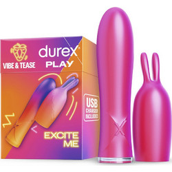Durex Toy Vibe & Tease Vibrator Δονητής Bullet Ροζ