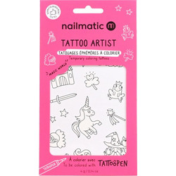 Nailmatic Σετ Προσωρινά Τατουάζ Magic World