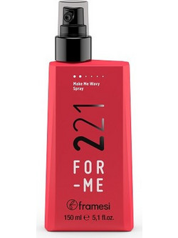 For Me 221 Make Me Wavy Spray Σπρέι Μαλλιών για Beach Look & Φριζάρισμα 150ml