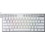 Redragon Noctis K632 Pro Μηχανικό Gaming Πληκτρολόγιο TenKeyLess με Custom Red Διακόπτες RGB White
