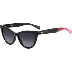 Missoni MMI0170S 807 Γυναικεία Γυαλιά Ηλίου Οβάλ Κοκάλινα Μαύρα με Μαύρο Polarized Φακό