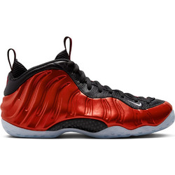 Nike Air Foamposite One Ανδρικά Sneakers Μποτάκια Κόκκινα Μαύρα DZ2545-600