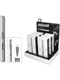 Jaguar J-Cut Trimmer Μηχανή Ανδρική Επαναφορτιζόμενη Μύτης Φρυδιών & Αυτιών
