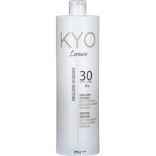 Kyo Lumen Emulsion Οξυζενέ Μαλλιών 9% 30Vol 1lt