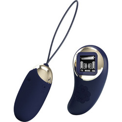 Pretty Love Mina Vibrating Egg Δονητής Egg για Ζευγάρια με Τηλεχειριστήριο Μπλε