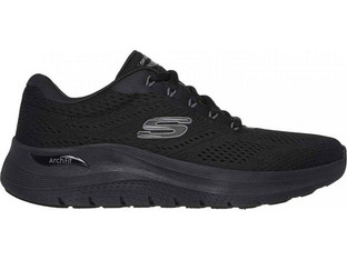 Skechers Arch Fit 2.0 Ανδρικά Sneakers Μαύρα 232700-BBK