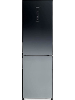 Hitachi R-BGX411PRU0-1 XGR Ψυγειοκαταψύκτης 330lt Full No Frost Υ190xΠ59.5xΒ65cm Μαύρος