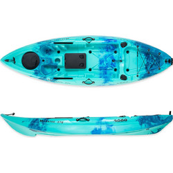 SCK Manatee Πλαστικό Kayak 1 Ατόμου Τιρκουάζ 0201-270111