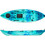 SCK Manatee Πλαστικό Kayak 1 Ατόμου Τιρκουάζ 0201-270111
