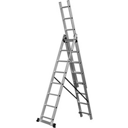 Prostep Επεκτεινόμενη Σκάλα Αλουμινίου 3x9