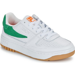 Fila Fxventuno GS Παιδικά Sneakers Λευκά Πράσινα FFW0394-13063