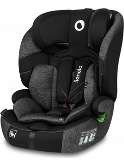 Lionelo Levi One Κάθισμα Αυτοκινήτου Booster i-Size 9-36kg Black Grey