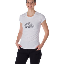 Northfinder Γυναικείο Αθλητικό T-Shirt Λευκό TR-4910OR-377