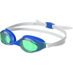 Speedo Hyper Flyer Παιδικά Γυαλάκια Κολύμβησης Αντιθαμβωτικά Μπλε Λευκά Πράσινα